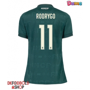 Real Madrid Rodrygo Goes #11 Udebanetrøje Dame 2026-27 Kort ærmer Real Madrid Rodrygo Goes #11 Udebanetrøje Dame 2026-27 Kort ærmer